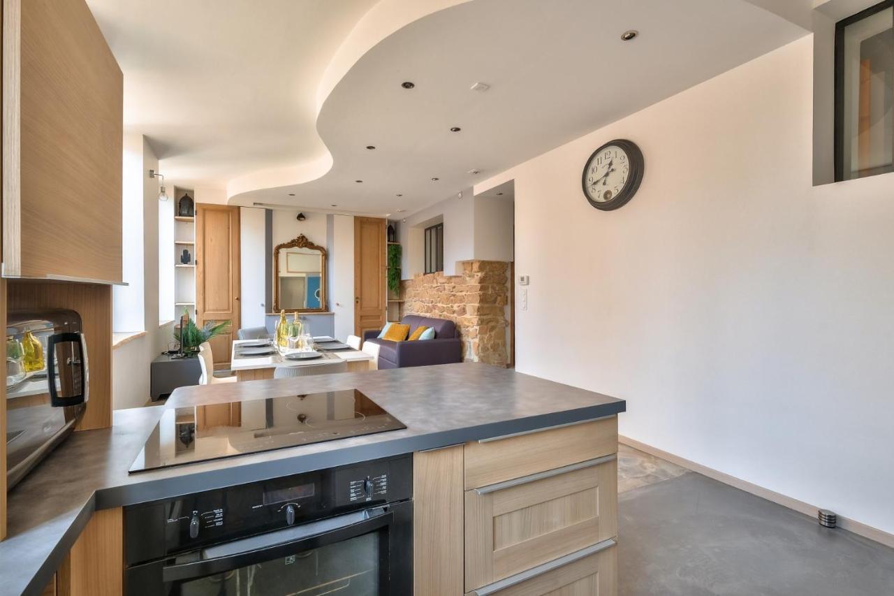Appartement Le Cosy - Calme & Chaleureux - Bien Situe Caluire-et-Cuire Ngoại thất bức ảnh